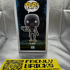 Pop Vinyl Star Wars #179 K-2SO FRENLY BRICKS - Open 7 Days