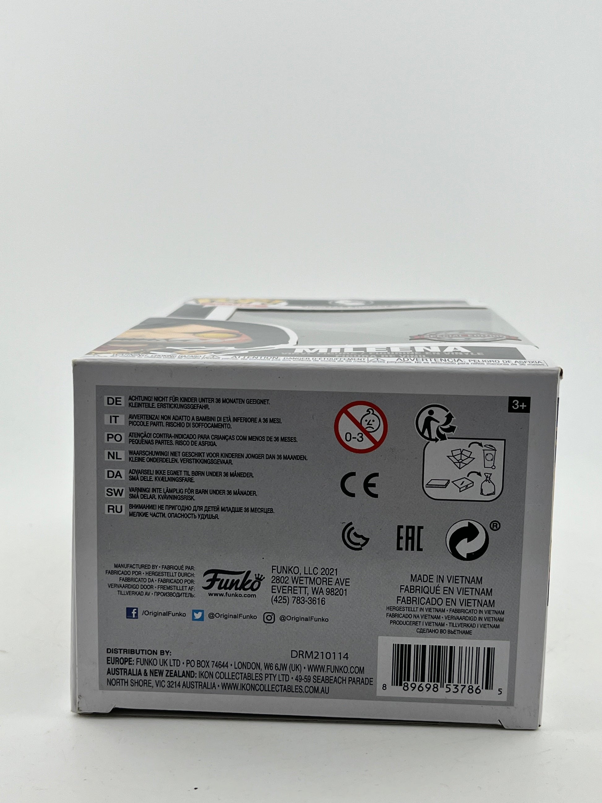 Funko POP! Games Mortal Kombat 11 - Mileena #642 - Special Edition FRENLY BRICKS - Open 7 Days