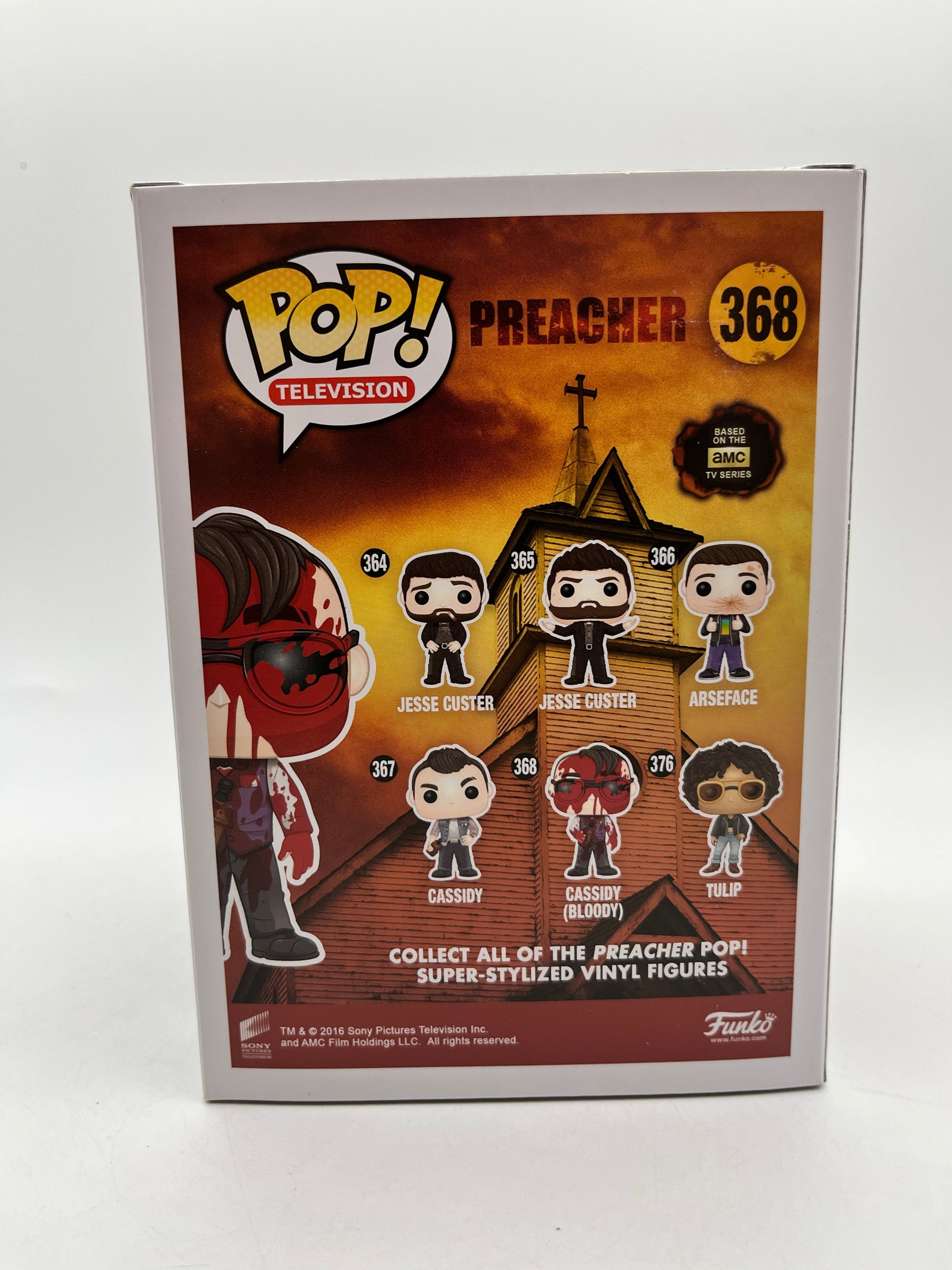 Funko POP! Television Preacher Cassidy (Bloody) #358 - Vinyl Collectable FRENLY BRICKS - Open 7 Days