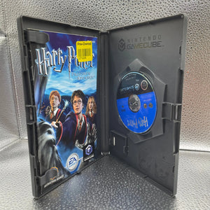 Harry Potter and the Prisoner of Azkaban Nintendo GameCube Game CIB FRENLY BRICKS - Open 7 Days