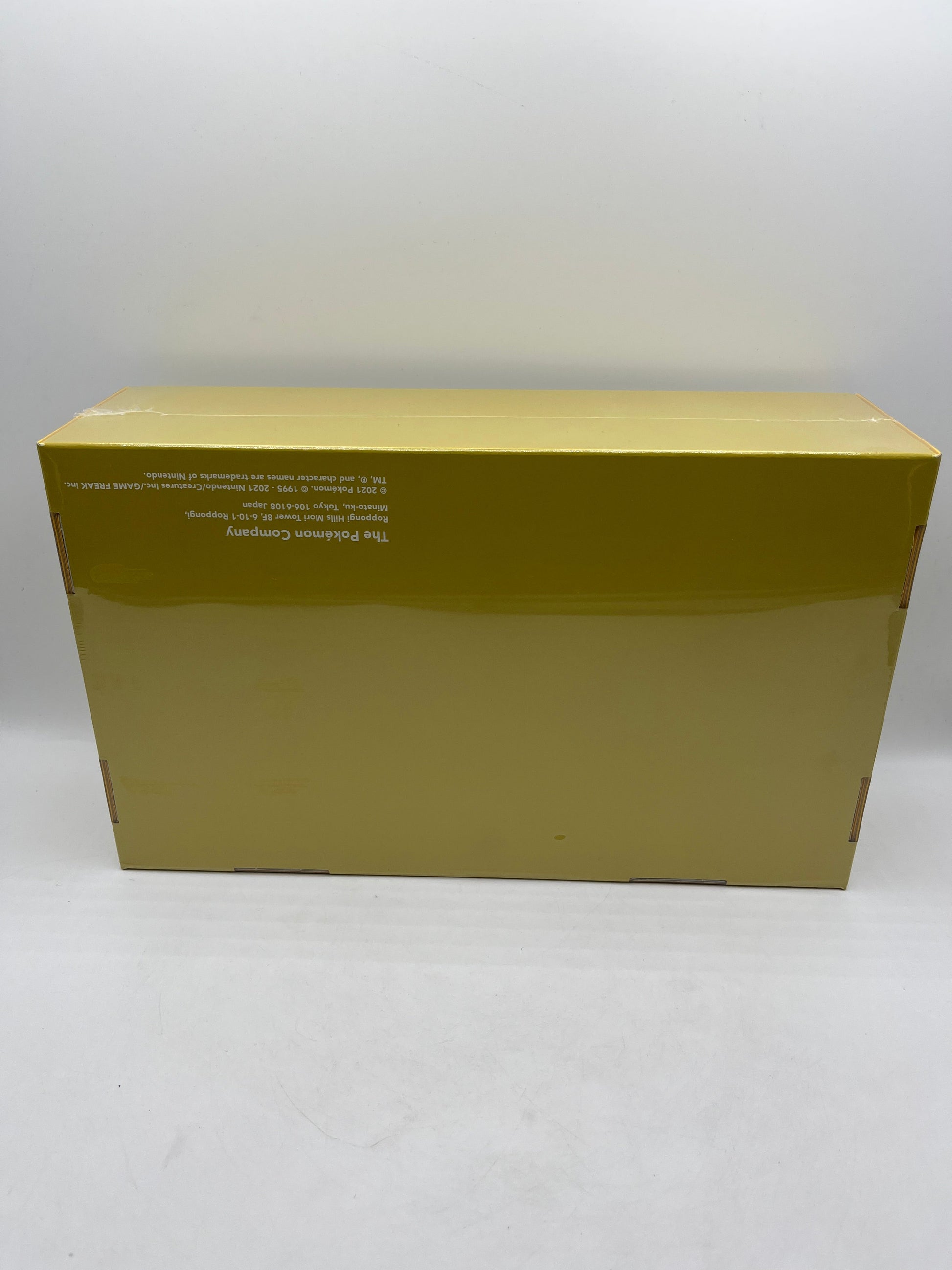 Pokemon 25th Anniversary Collection Golden Box Chinese NEW Sealed FRENLY BRICKS - Open 7 Days