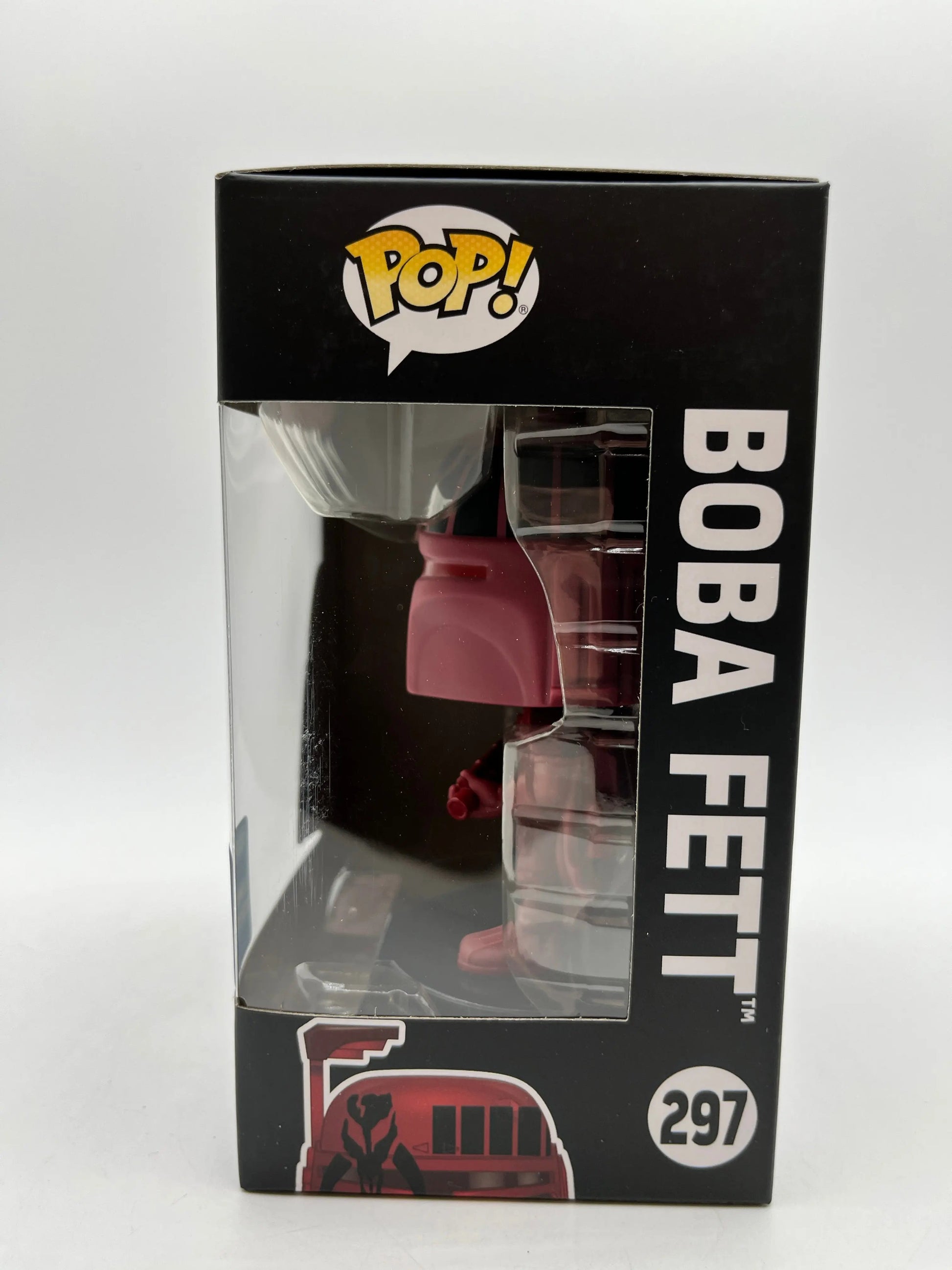 Funko POP! Star Wars Boba Fett #297 Convention Limited Edition FRENLY BRICKS - Open 7 Days