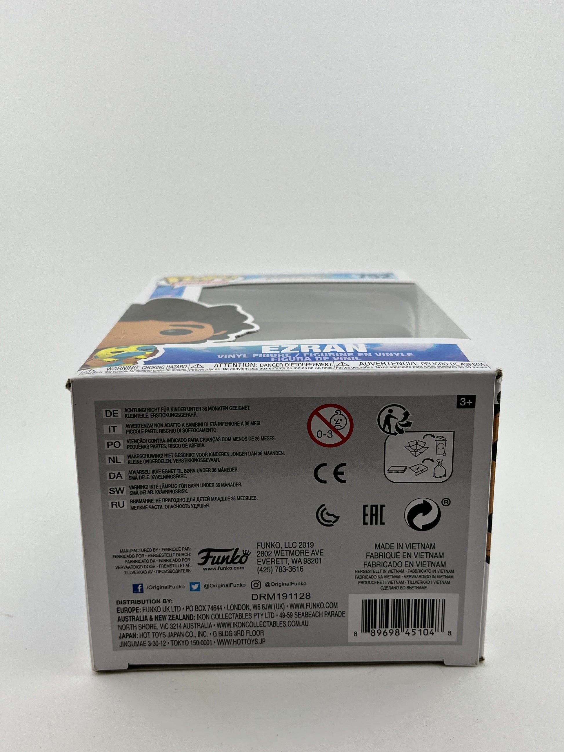 Funko POP! Animation The Dragon Prince - Ezran #752 - Vinyl Collectable FRENLY BRICKS - Open 7 Days