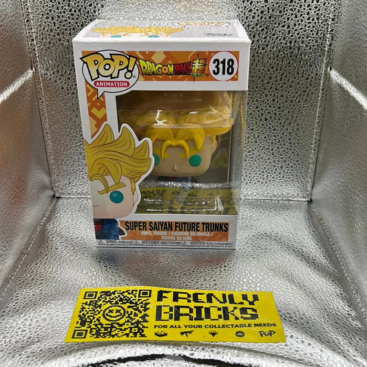 Pop Vinyl Animation Dragon Ball Super Saiyan Future Trunks FRENLY BRICKS - Open 7 Days