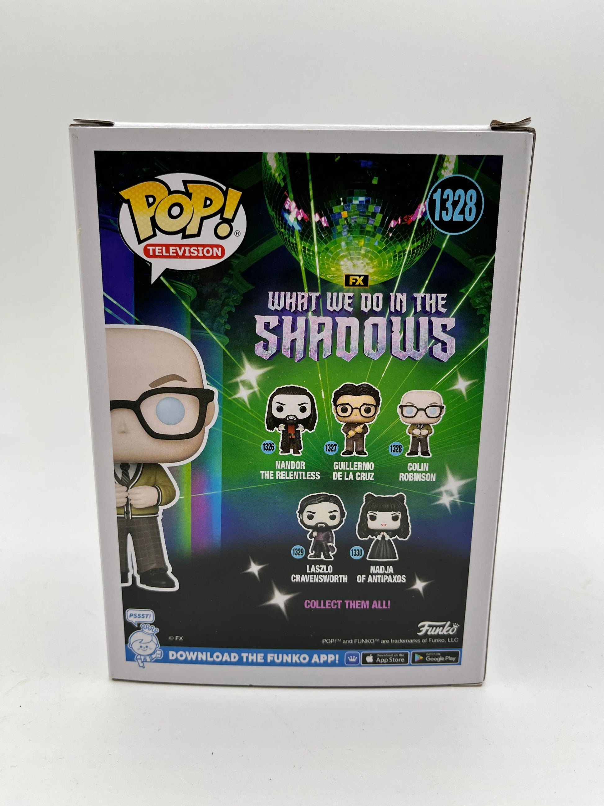 Funko Pop Vinyl Television Nandor The Relentless #1328 FRENLY BRICKS - Open 7 Days