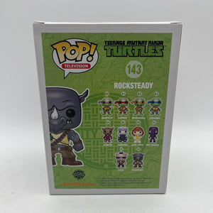 Funko Pop! Television TMNT Teenage Mutant Ninja Turtles Rocksteady #143 FRENLY BRICKS - Open 7 Days