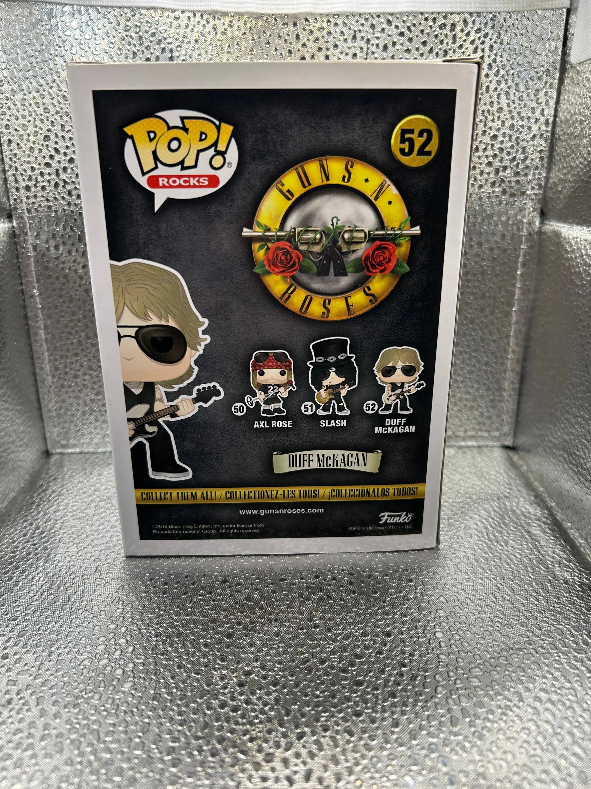 Funko Pop Vinyl #52 Duff McKagan FRENLY BRICKS - Open 7 Days