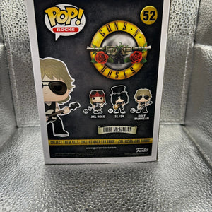 Funko Pop Vinyl #52 Duff McKagan FRENLY BRICKS - Open 7 Days