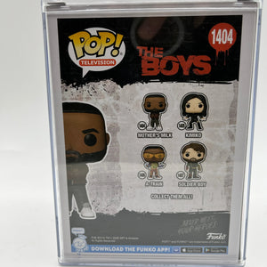 Funko Pop! The Boys Mother’s Milk #1404 Signed by Laz Alonso w/ COA FRENLY BRICKS - Open 7 Days
