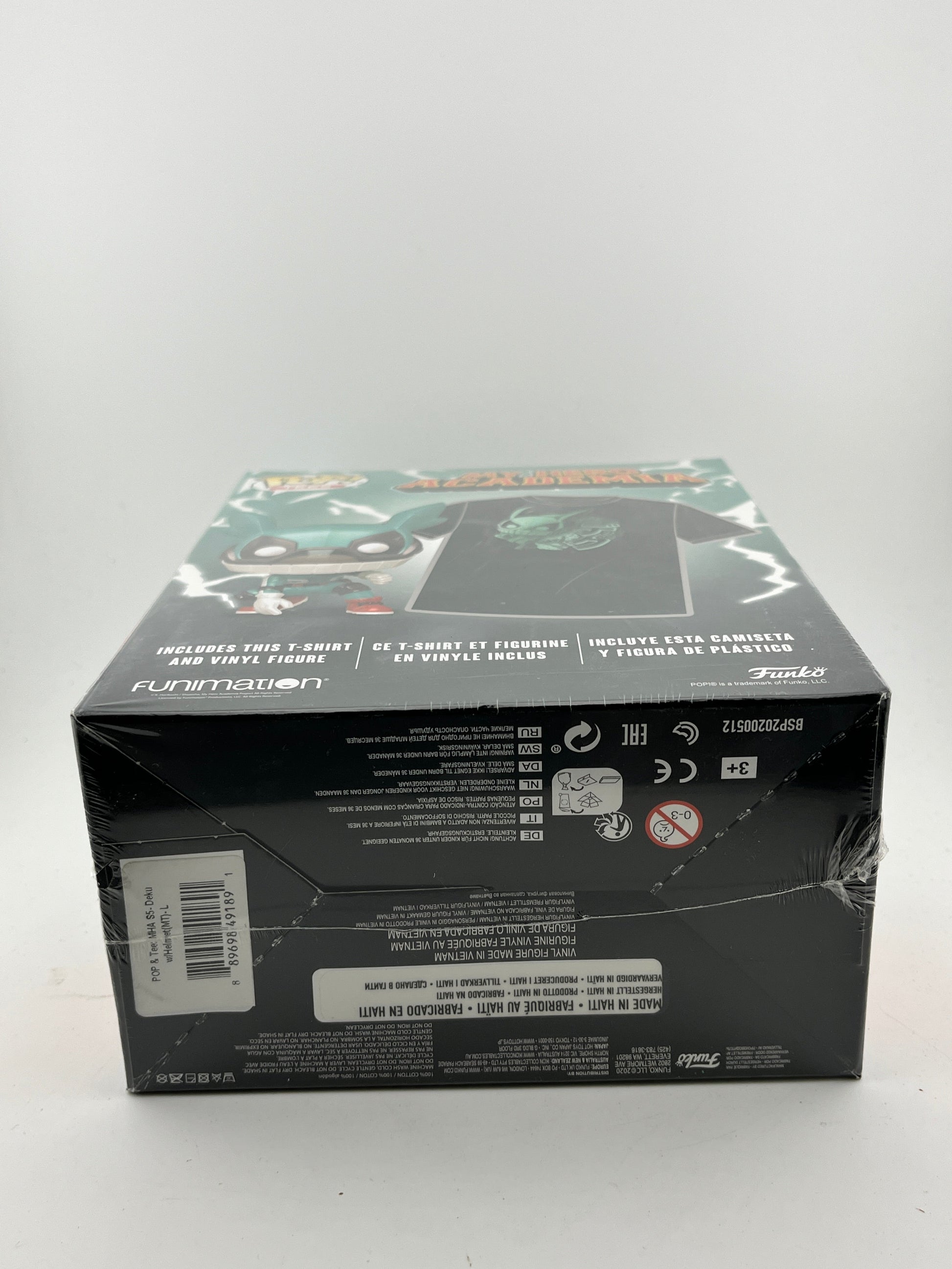 Funko Tees! My Hero Academia T-Shirt - Funimation - Size L FRENLY BRICKS - Open 7 Days