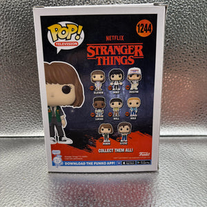 Pop Vinyl #1244 Stranger Things Robin FRENLY BRICKS - Open 7 Days