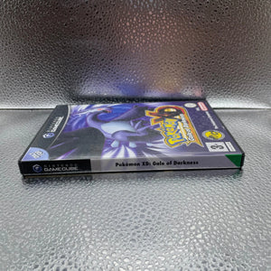 Pokemon XD Gale of Darkness Nintendo GameCube Used Game Mint Disc No Manual FRENLY BRICKS - Open 7 Days