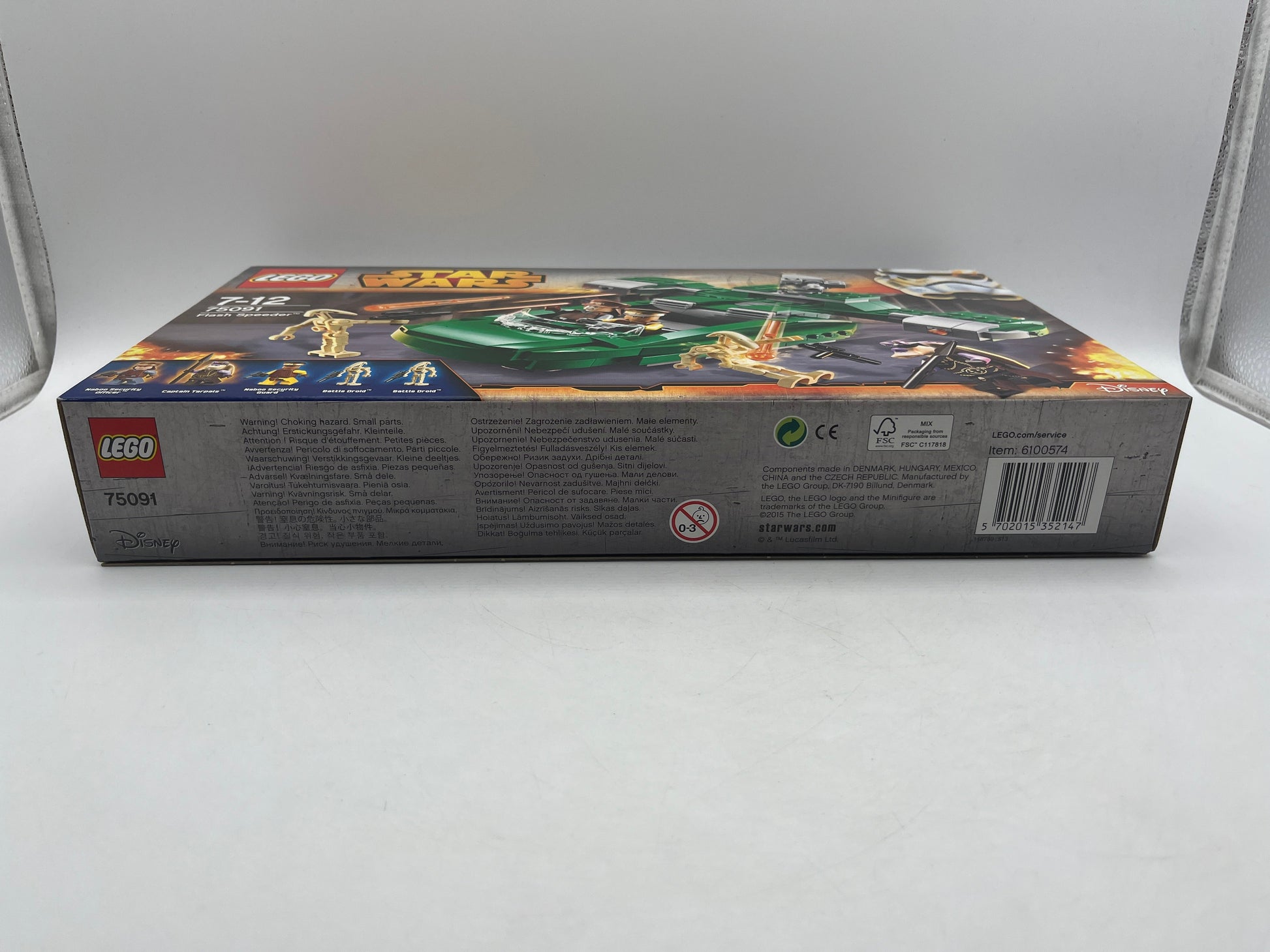 LEGO Star Wars: Flash Speeder (75091) FRENLY BRICKS - Open 7 Days