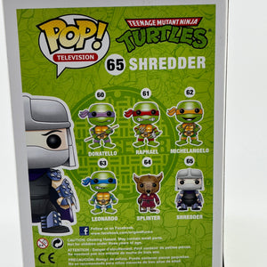 Funko POP! Television Teenage Mutant Ninja Turtles - Shredder #65 - Vinyl Collectable FRENLY BRICKS - Open 7 Days