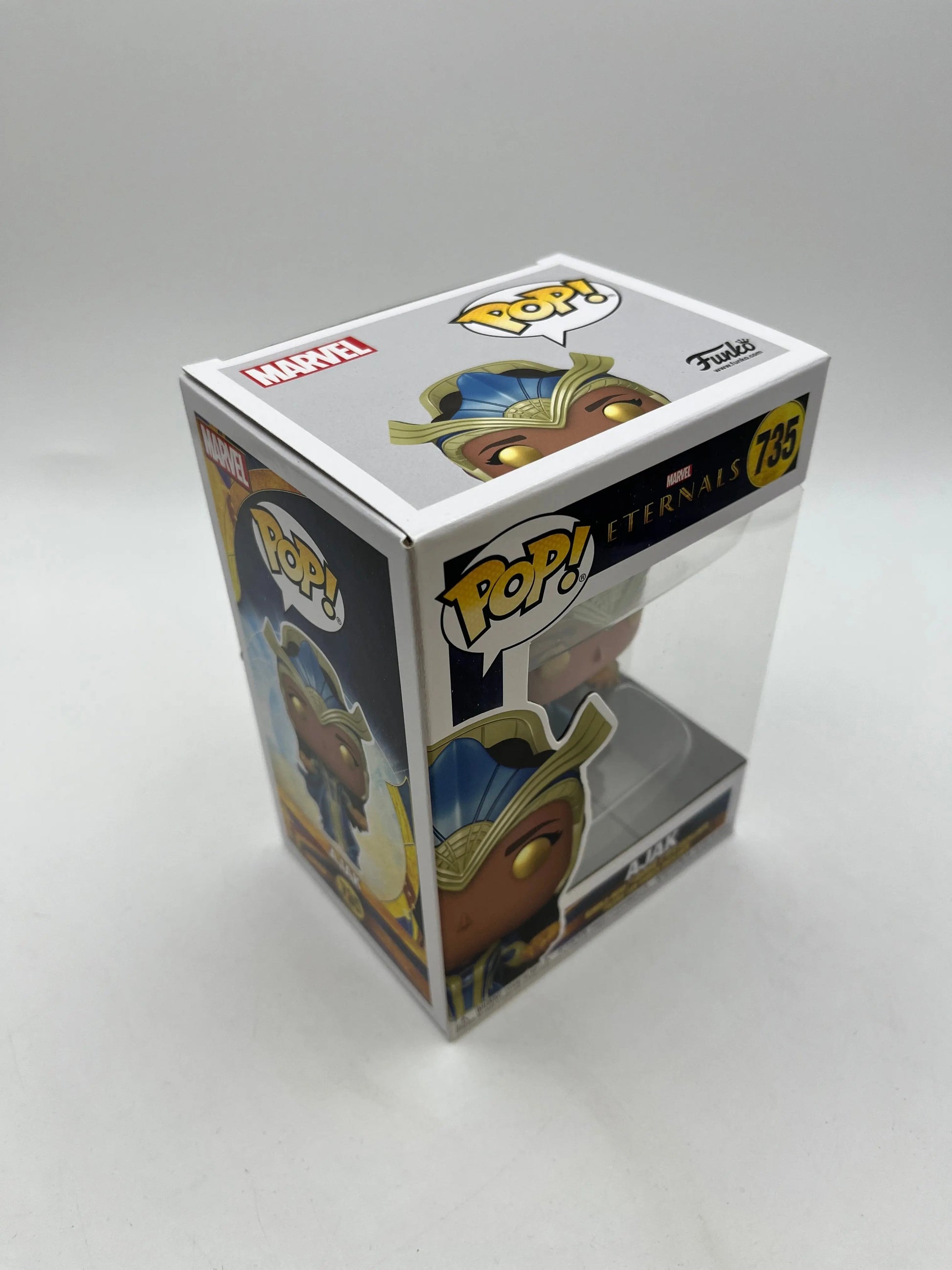Funko POP! Marvel Eternals Ajax #735 - Vinyl Collectable FRENLY BRICKS - Open 7 Days