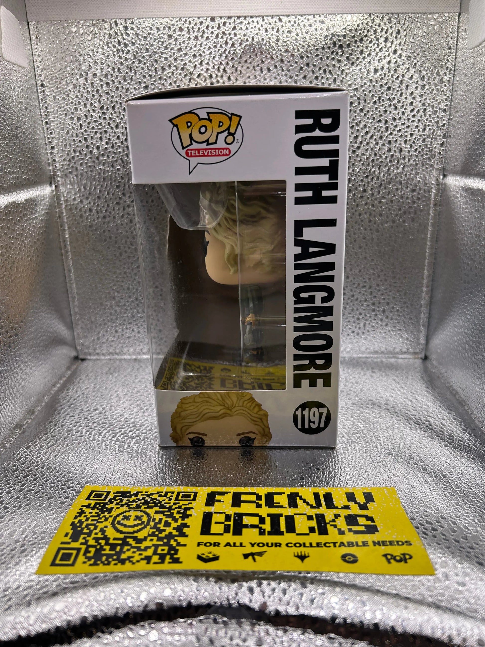 Pop Vinyl Tv Ozark Roth Langmore FRENLY BRICKS - Open 7 Days