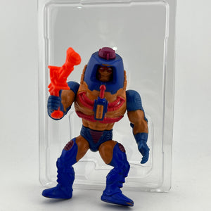 1982 Masters Of The Universe MAN-E-FACES - He-Man MOTU Figure - Complete FRENLY BRICKS - Open 7 Days