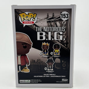 Funko POP! Rocks The Notorious B.I.G. - Biggie With Champagne #153 - 5000 Pcs Limited Edition FRENLY BRICKS - Open 7 Days