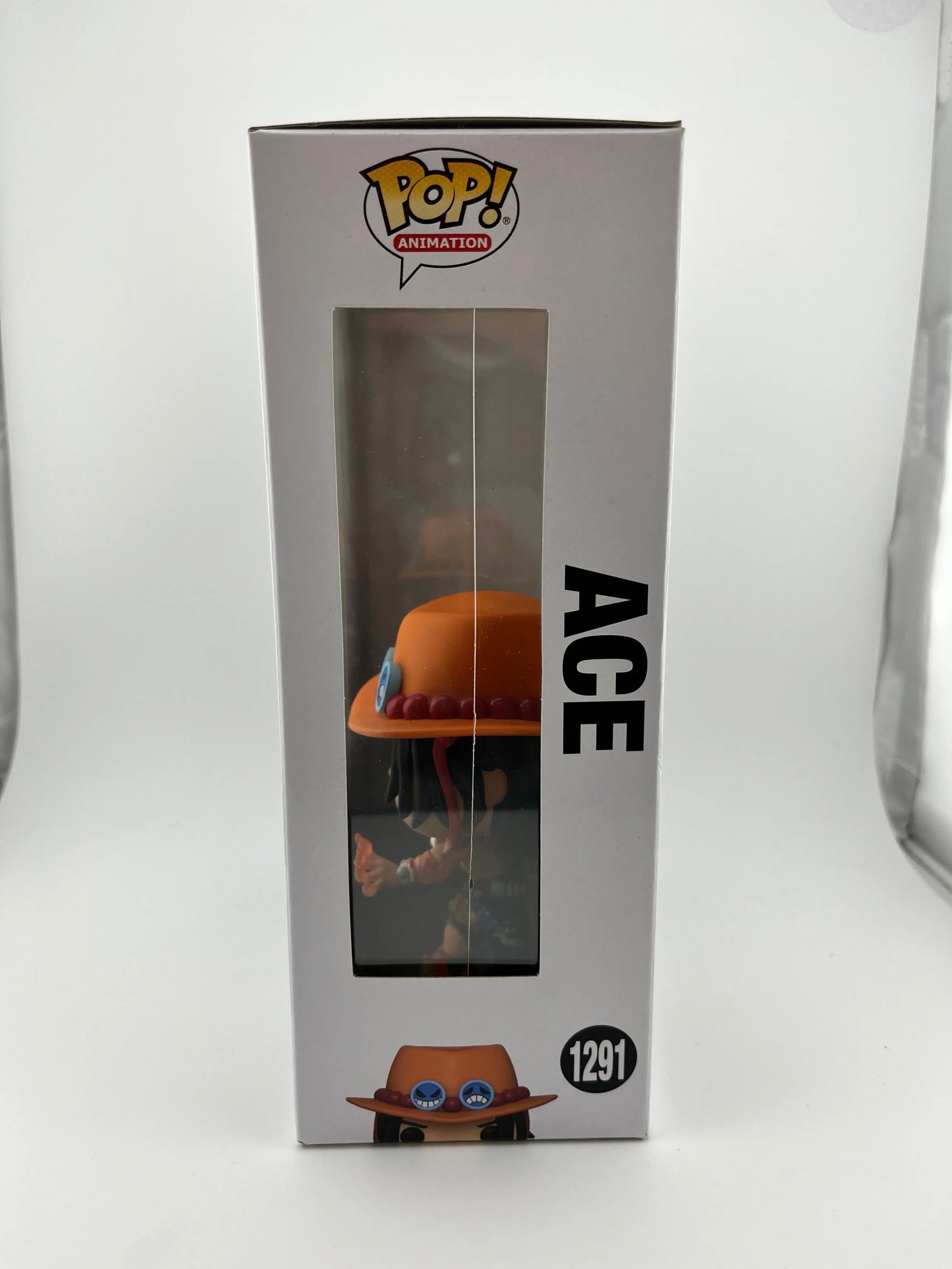 Funko POP! Animation One Piece Ace #1291 - Special Edition - Deluxe Vinyl FRENLY BRICKS - Open 7 Days