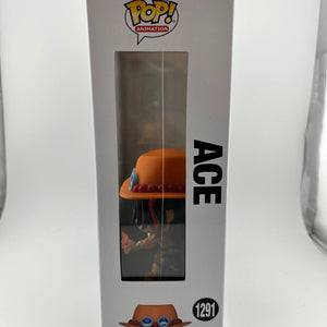 Funko POP! Animation One Piece Ace #1291 - Special Edition - Deluxe Vinyl FRENLY BRICKS - Open 7 Days