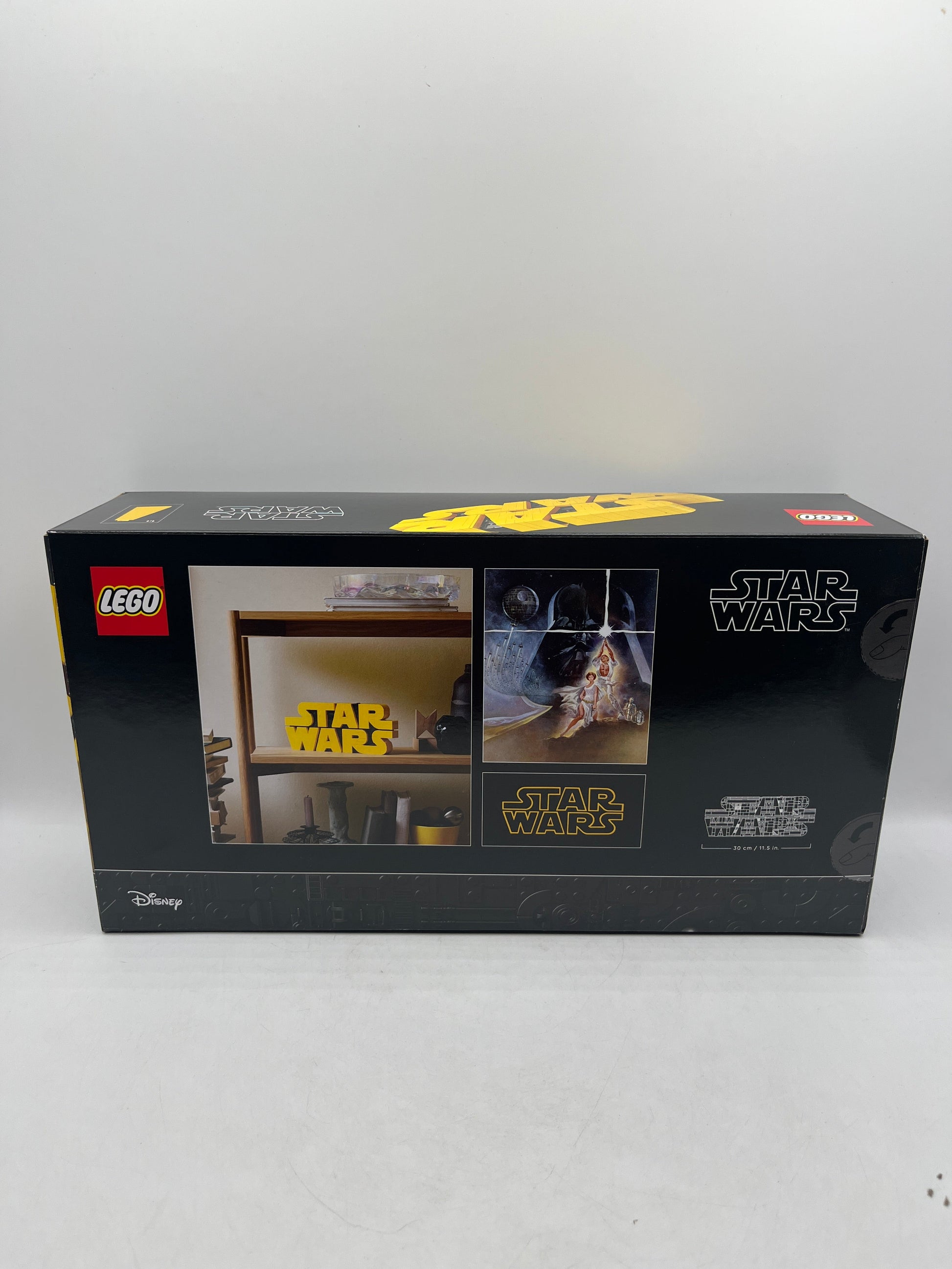 LEGO Star Wars: Brick-Built Star Wars™ Logo (75407) FRENLY BRICKS - Open 7 Days