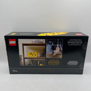 LEGO Star Wars: Brick-Built Star Wars™ Logo (75407) FRENLY BRICKS - Open 7 Days