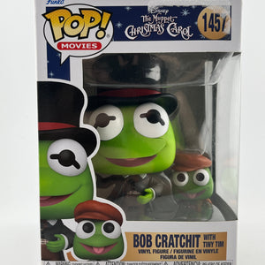Funko POP! Disney The Muppets Christmas Tale - Bob Cratchit With Tiny Tim #1457 - Vinyl Collectable FRENLY BRICKS - Open 7 Days
