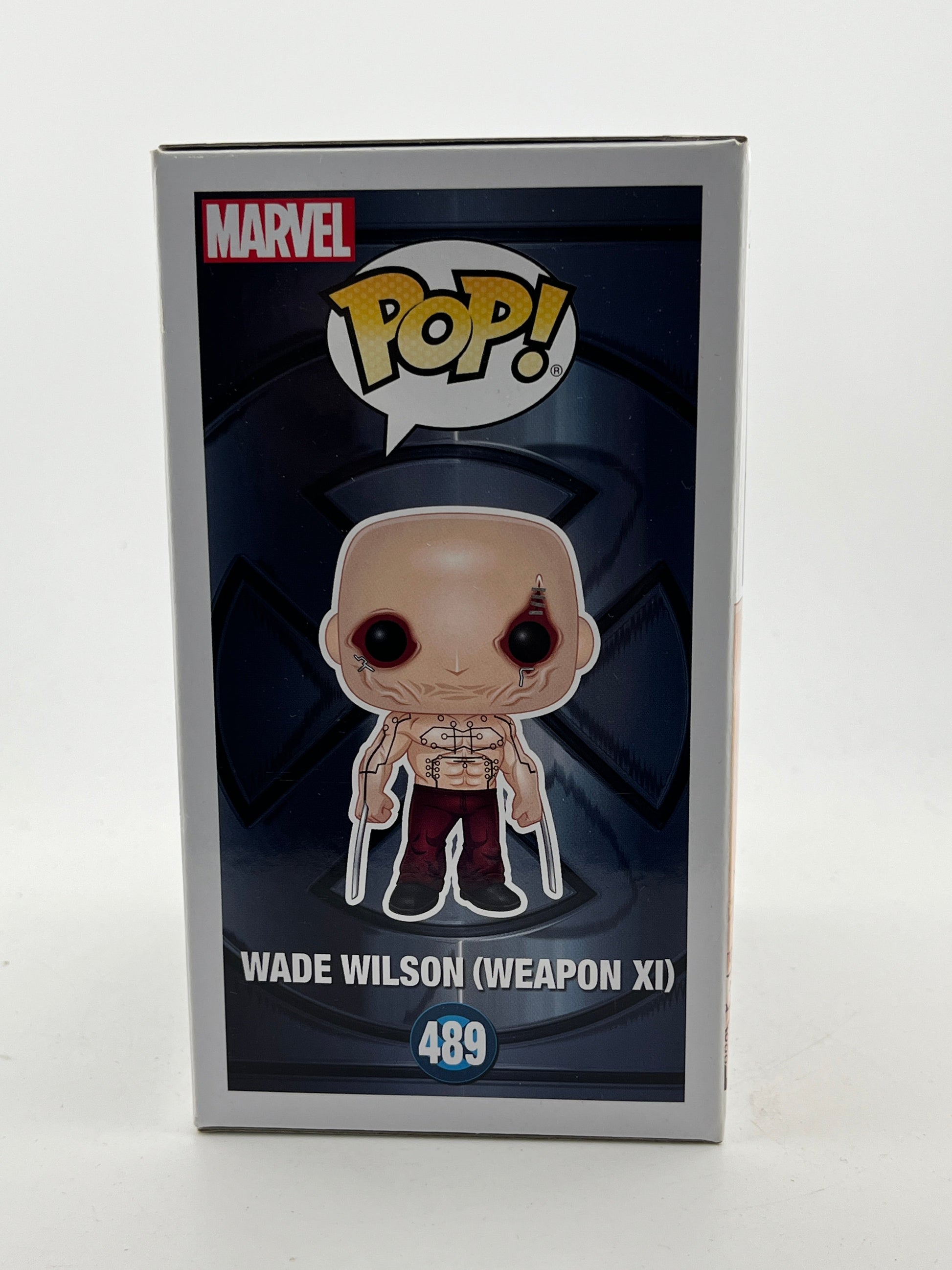 Funko POP! Marvel - Wade Wilson (Weapon X) #489 - 2020 Limited Edition FRENLY BRICKS - Open 7 Days