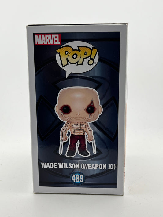 Funko POP! Marvel - Wade Wilson (Weapon X) #489 - 2020 Limited Edition FRENLY BRICKS - Open 7 Days
