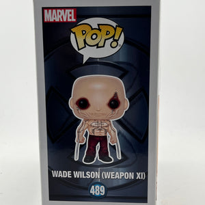 Funko POP! Marvel - Wade Wilson (Weapon X) #489 - 2020 Limited Edition FRENLY BRICKS - Open 7 Days