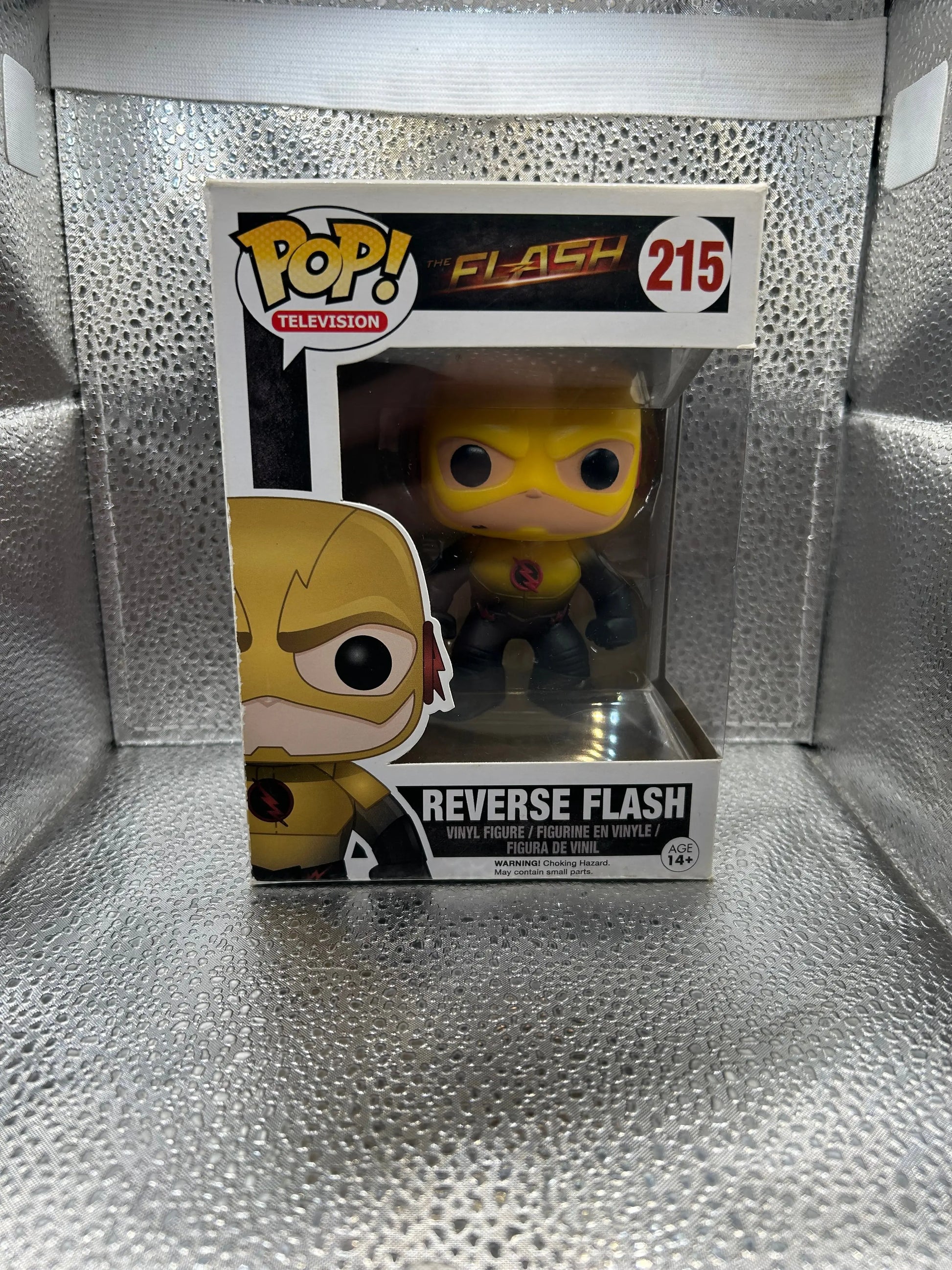 Funko Pop Vinyl Reverse Flash #215 FRENLY BRICKS - Open 7 Days