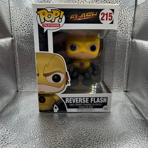 Funko Pop Vinyl Reverse Flash #215 FRENLY BRICKS - Open 7 Days