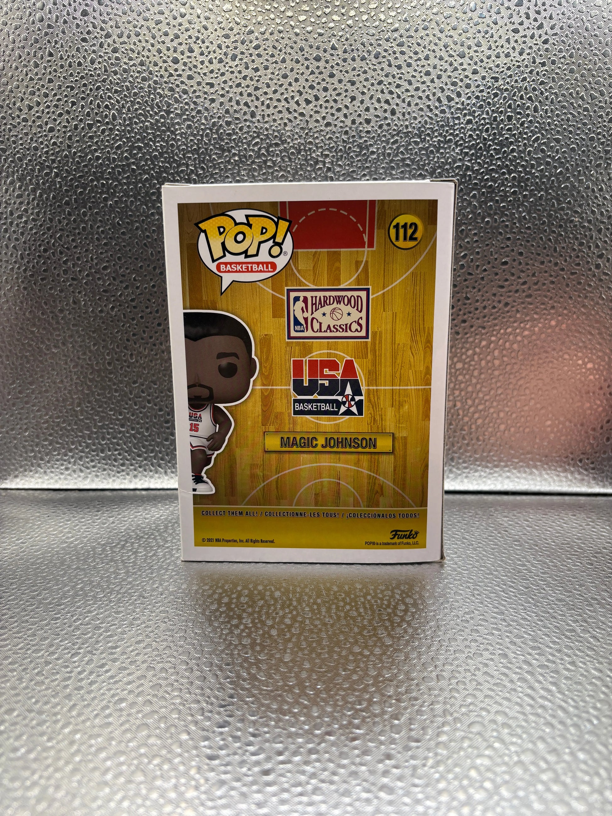 FUNKO Pop Vinyl Magic Johnson #112 FRENLY BRICKS - Open 7 Days