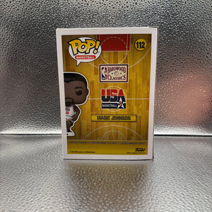 FUNKO Pop Vinyl Magic Johnson #112 FRENLY BRICKS - Open 7 Days