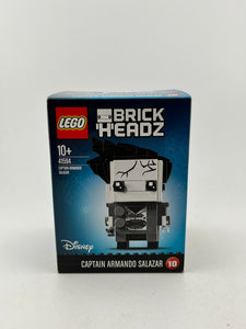 Lego Brick Headz - Disney Captain Armando Salazar 41594 - Sealed