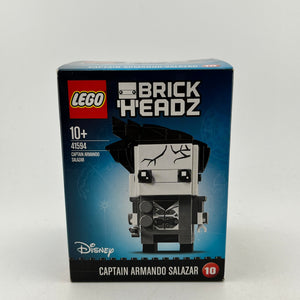 Lego Brick Headz - Disney Captain Armando Salazar 41594 - Sealed FRENLY BRICKS - Open 7 Days
