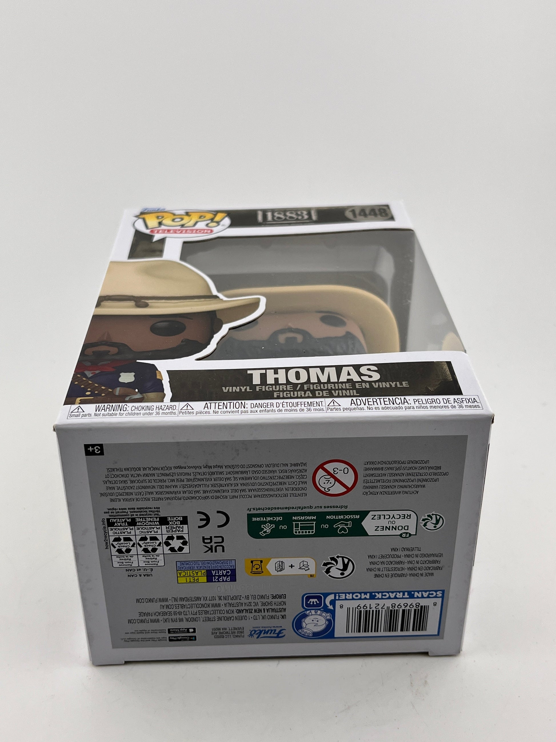 Funko POP! Television 1883 Yellowstone - Thomas #1448 - Vinyl Collectable FRENLY BRICKS - Open 7 Days