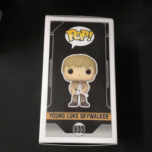 FUNKO POP! Star Wars Obi-Wan Kenobi #633 Young Luke Skywalker FRENLY BRICKS - Open 7 Days