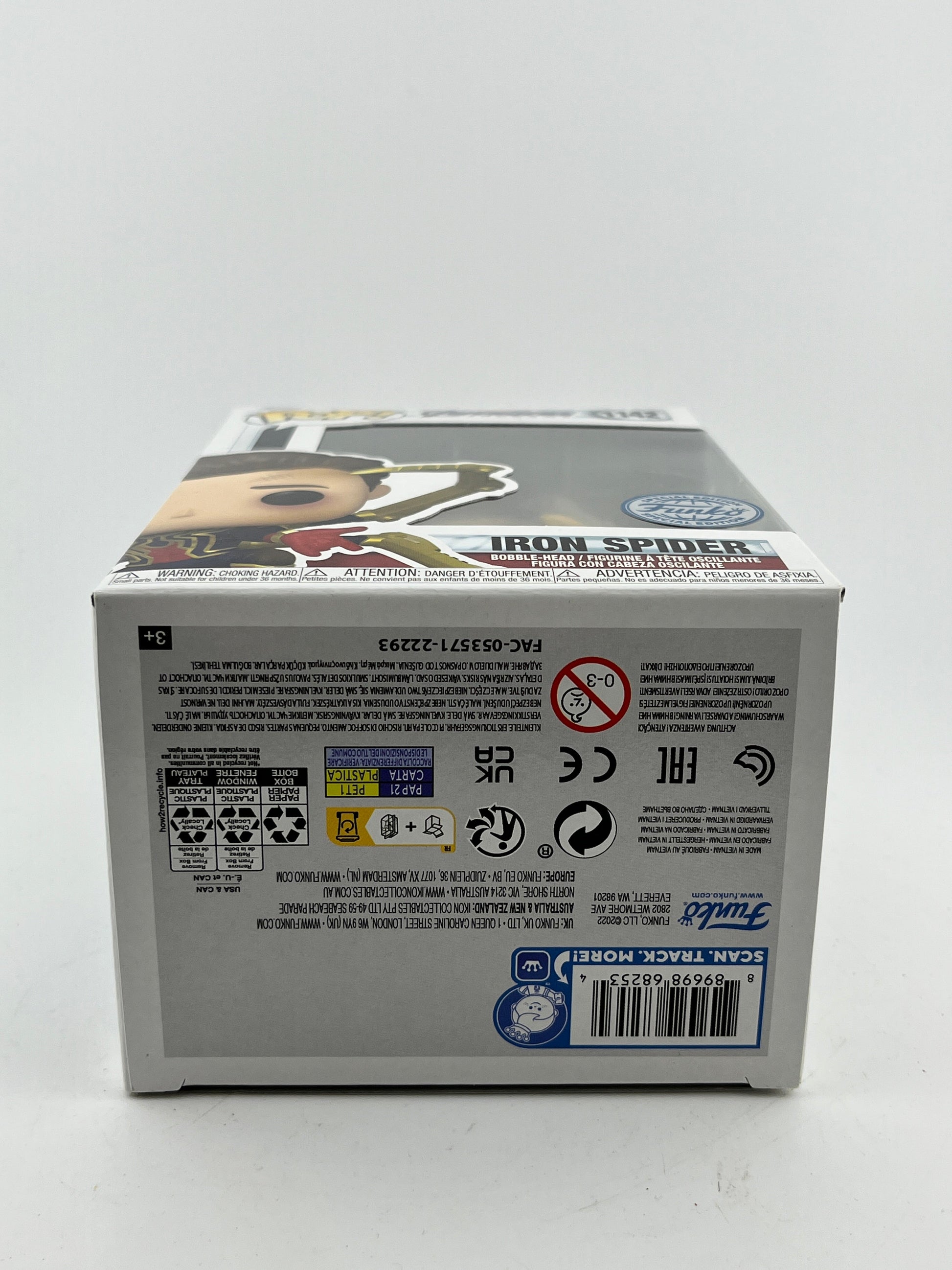 Funko POP! Marvel Avengers Endgame - Iron Spider #1142 - Vinyl Collectable FRENLY BRICKS - Open 7 Days