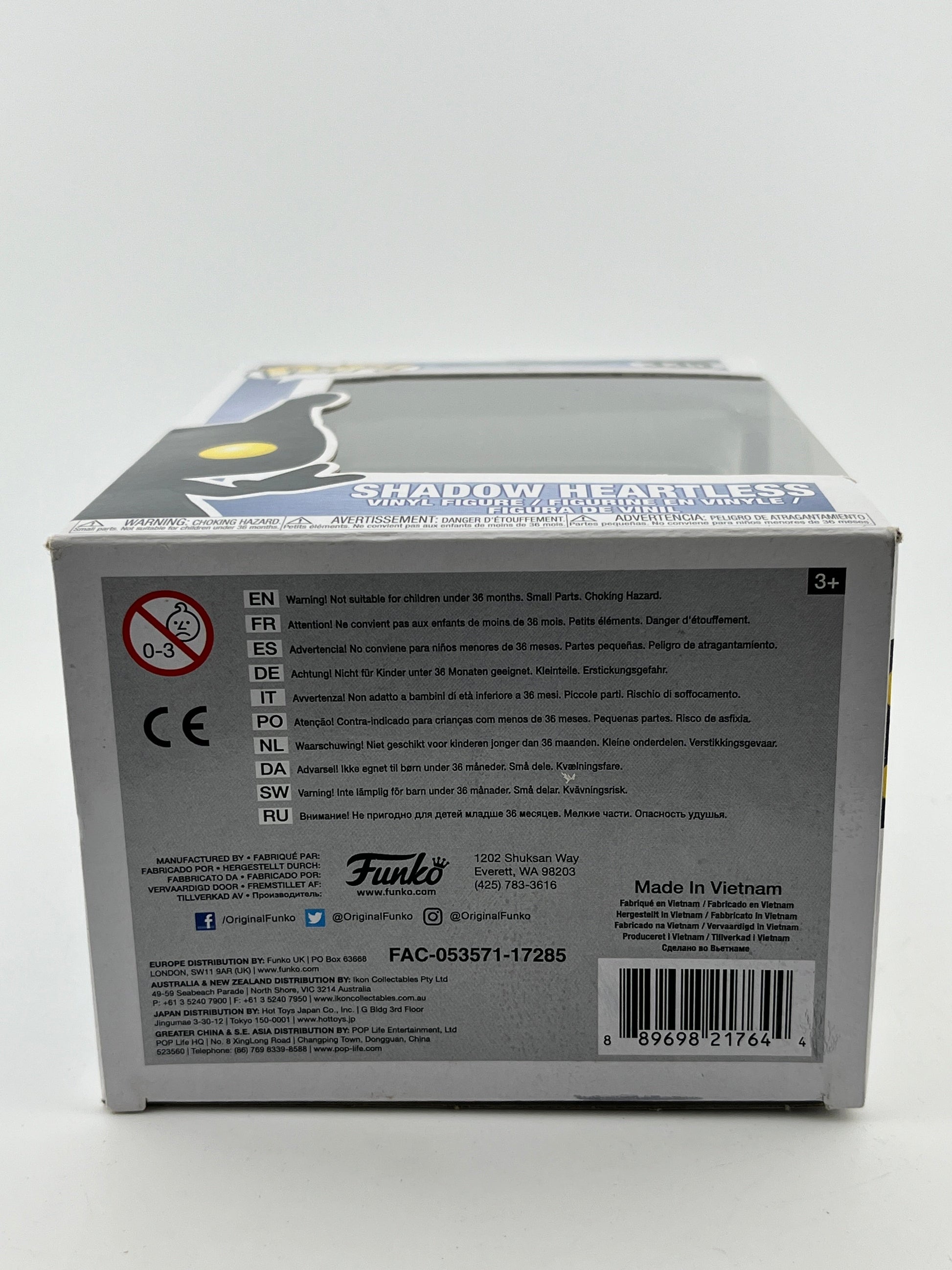 Funko POP! Disney Kingdom Hearts - Shadow Heartless #335 - Vinyl Collectable FRENLY BRICKS - Open 7 Days