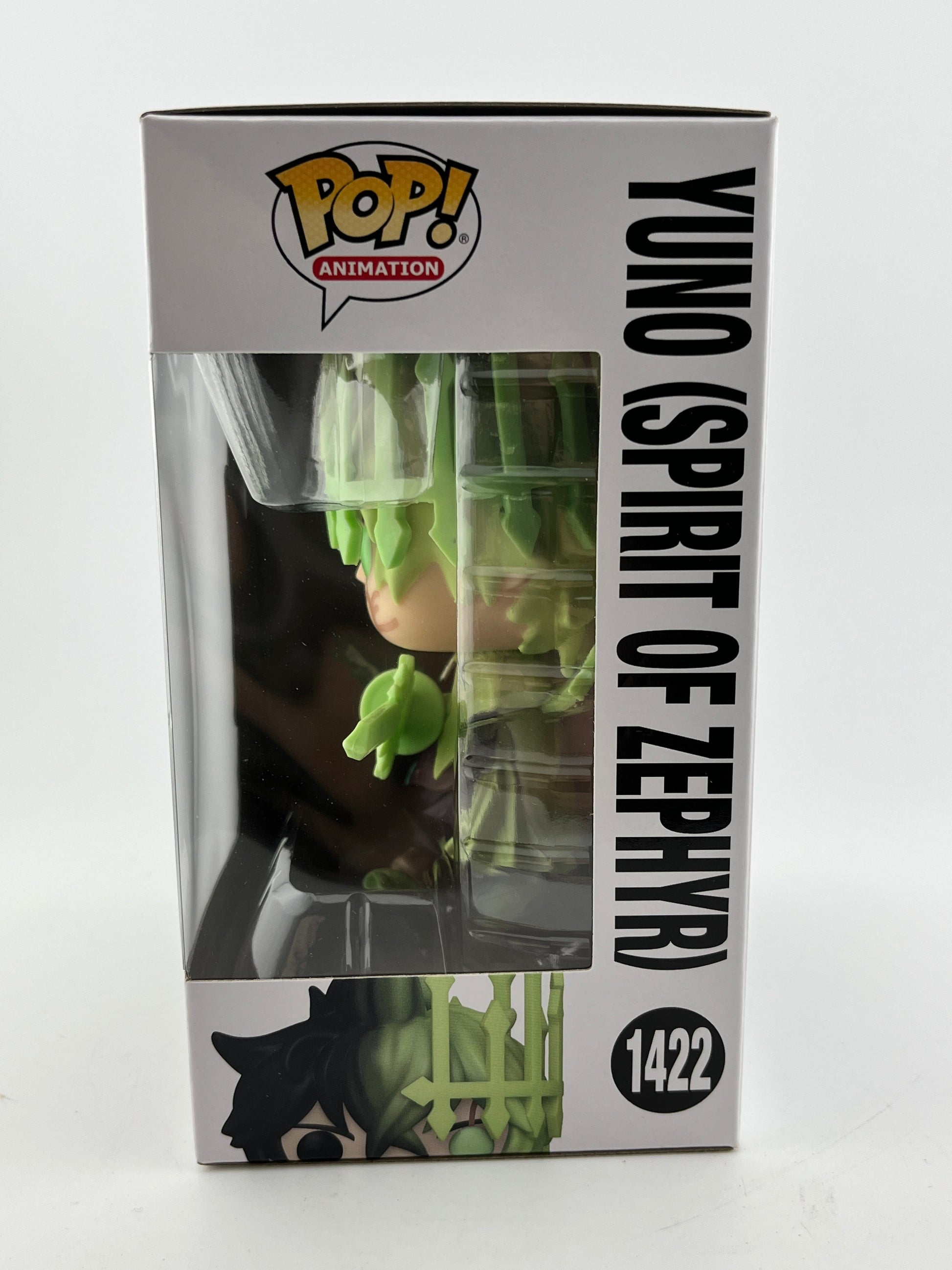Funko POP! Animation Black Clover - Yuno (Sprit Of Zephyr) #1422 - Vinyl Collectable FRENLY BRICKS - Open 7 Days