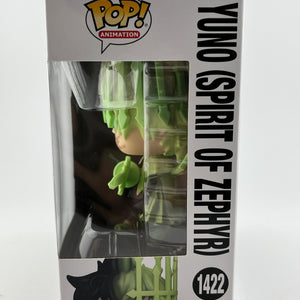 Funko POP! Animation Black Clover - Yuno (Sprit Of Zephyr) #1422 - Vinyl Collectable FRENLY BRICKS - Open 7 Days