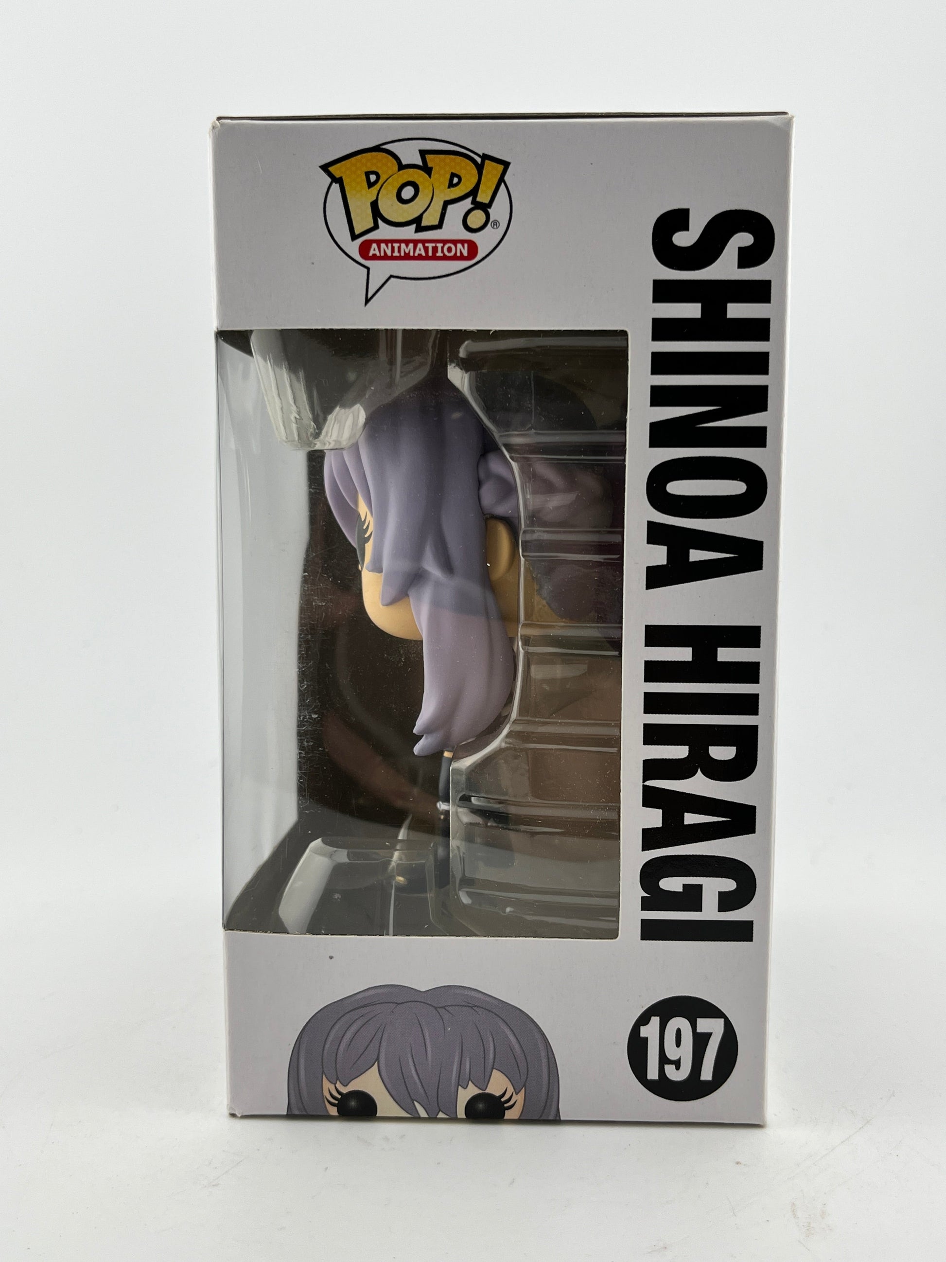Funko POP! Seraph Of The End - Shinoa Hiragi #197 - Vinyl Collectable FRENLY BRICKS - Open 7 Days