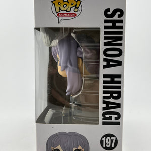 Funko POP! Seraph Of The End - Shinoa Hiragi #197 - Vinyl Collectable FRENLY BRICKS - Open 7 Days