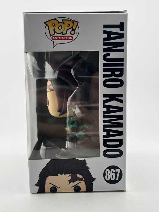 Funko POP! Animation Demon Slayer - Tanjiro Kamado #867 - Vinyl Collectable FRENLY BRICKS - Open 7 Days