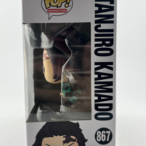 Funko POP! Animation Demon Slayer - Tanjiro Kamado #867 - Vinyl Collectable FRENLY BRICKS - Open 7 Days