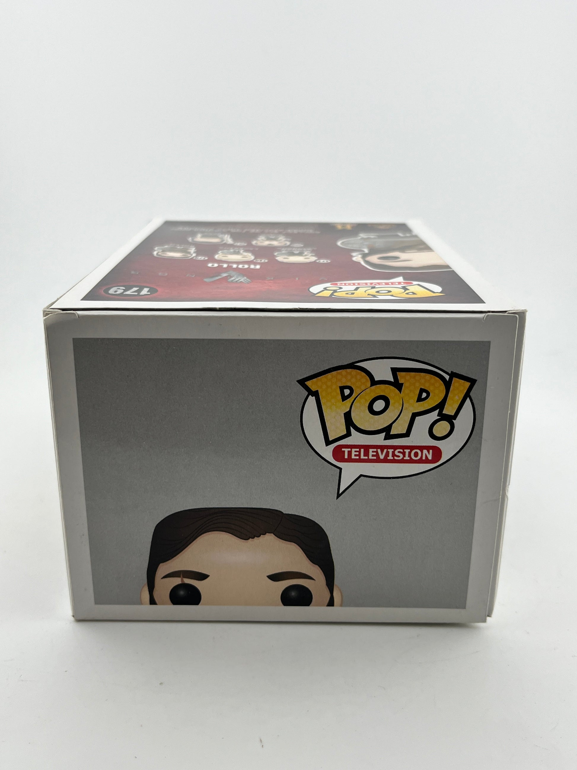 Funko POP! Television Vikings - Rollo #179 - Vinyl Collectable FRENLY BRICKS - Open 7 Days