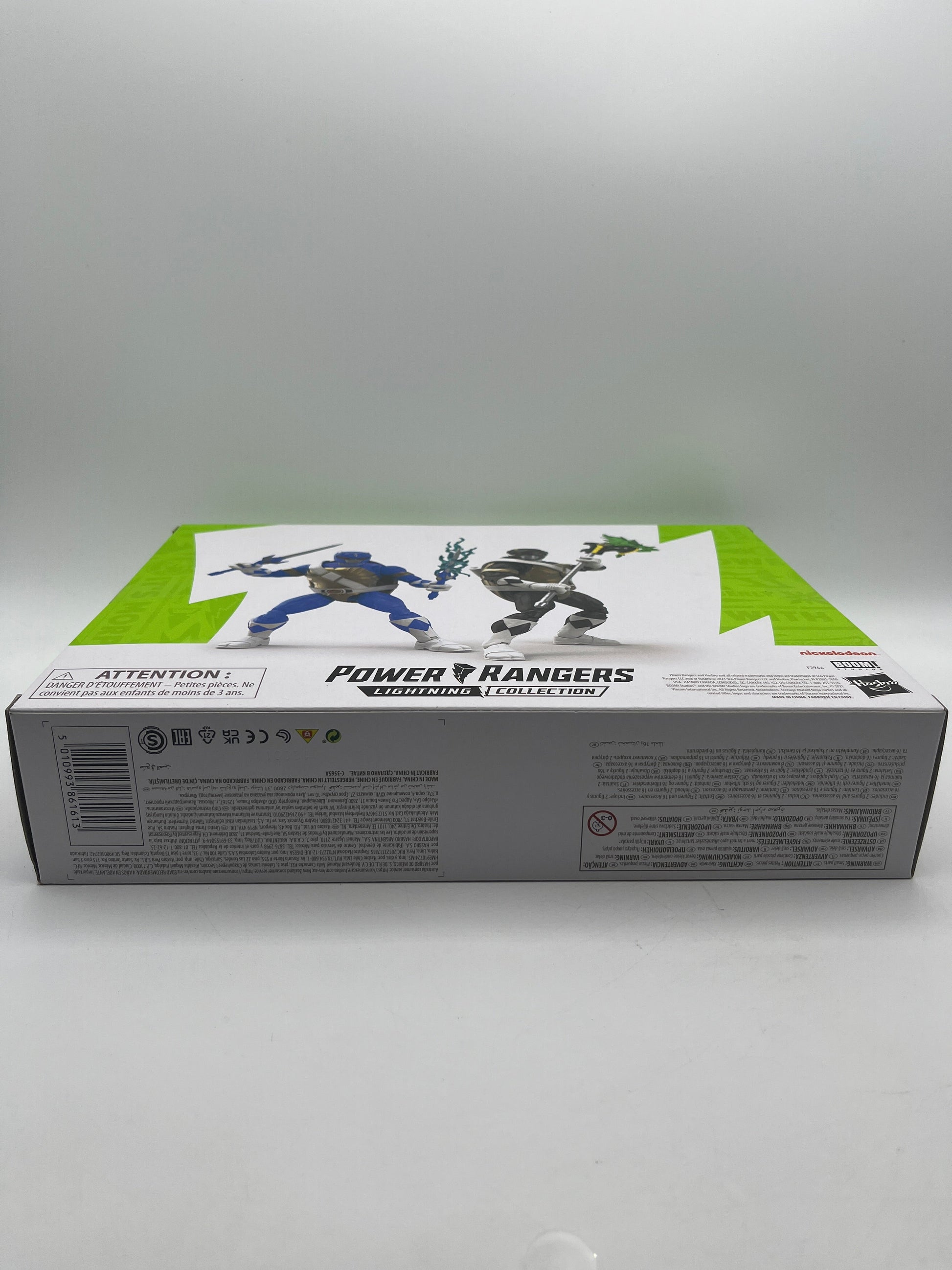 Power Rangers Lightning TMNT Donatello Leonardo 2 Pack Hasbro +combinedshipping FRENLY BRICKS - Open 7 Days