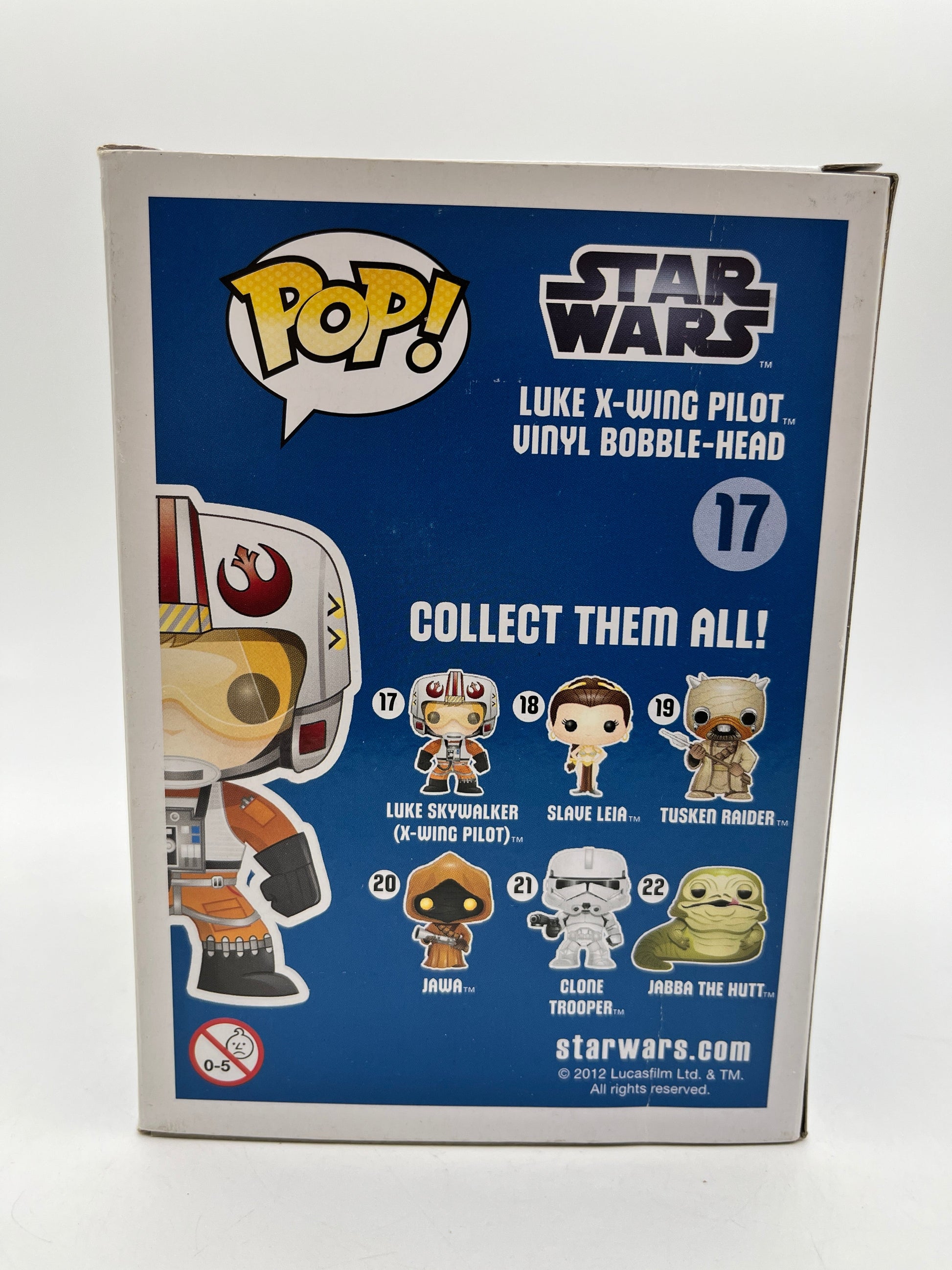 Funko POP! Star Wars Luke SkyWalker (X-wing Pilot) #17 - Vinyl Collectable FRENLY BRICKS - Open 7 Days
