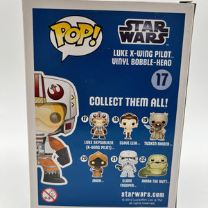 Funko POP! Star Wars Luke SkyWalker (X-wing Pilot) #17 - Vinyl Collectable FRENLY BRICKS - Open 7 Days